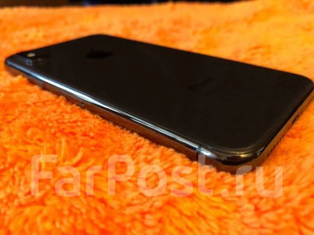 Apple iPhone X. �/�, �����, ������, 3G, 4G LTE, Dual-SIM, NFC ����