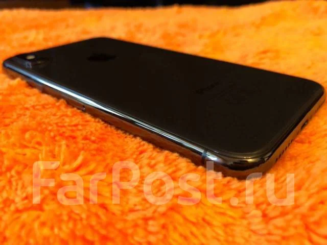 Apple iPhone X. �/�, �����, ������, 3G, 4G LTE, Dual-SIM, NFC ����