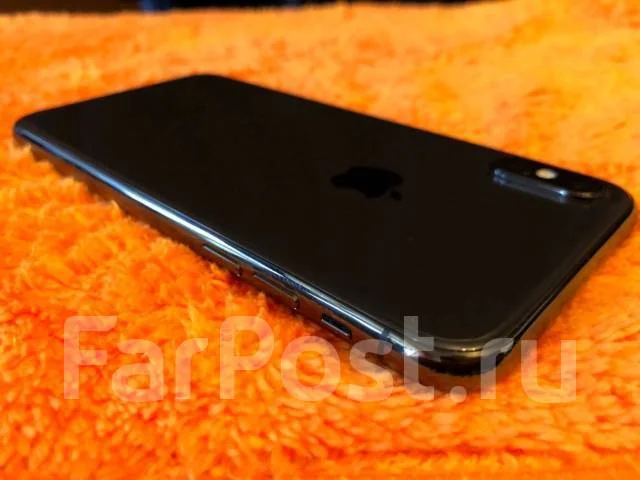 Apple iPhone X. �/�, �����, ������, 3G, 4G LTE, Dual-SIM, NFC ����