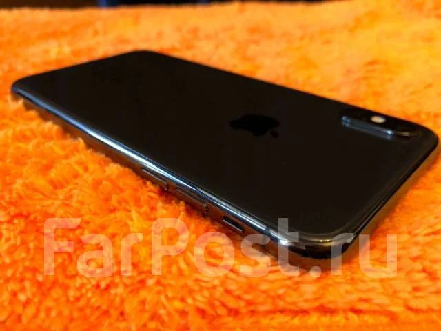 Apple iPhone X. �/�, �����, ������, 3G, 4G LTE, Dual-SIM, NFC ����