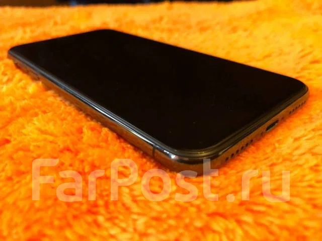 Apple iPhone X. �/�, �����, ������, 3G, 4G LTE, Dual-SIM, NFC ����