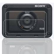 Защитное стекло Sony rx0 объектив + экран. во Владивостоке Защитные пленки и стекла.