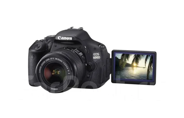 Canon EOS 600D Kit ����