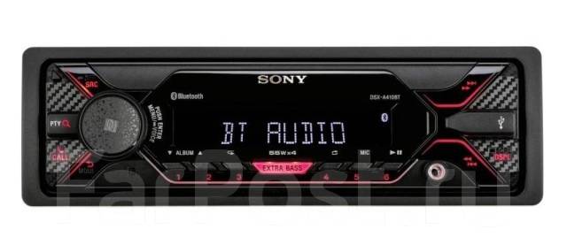 Автомагнитола Медиа-ресивер SONY DSX-A410BT, Bluetooth - Магнитолы во ...