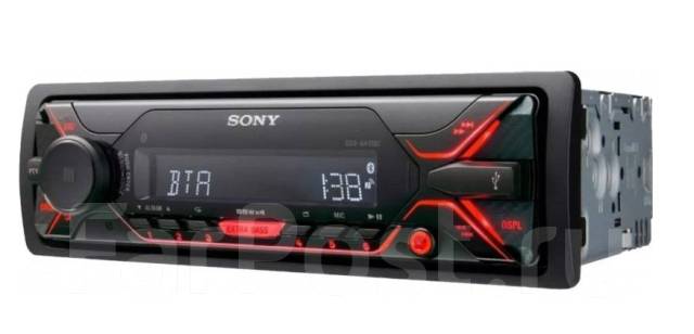 Магнитола sony dsx a416bt как удалить устройство из блютуз