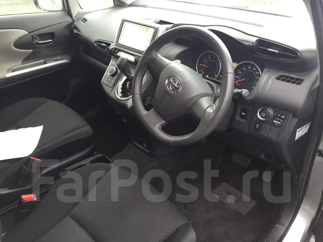 Toyota Wish. ��������, 4wd, 1.8 (130��.�.), ������, 123����. ��, �/�. ��� ����� �� ������������ ����