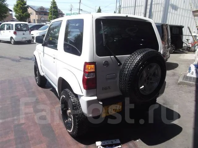 Nissan Kix. ��������, 4wd, 0.7 (64��.�.), ������, �/�. ��� ����� �� ������������ ����