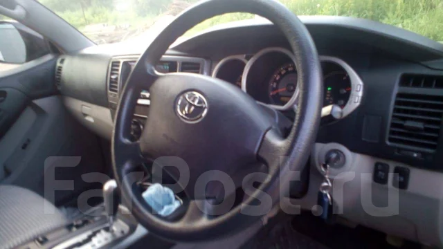 Toyota Hilux Surf. �������, 4wd, 2.7 (163��.�.), ������, 77 000����. �� ����