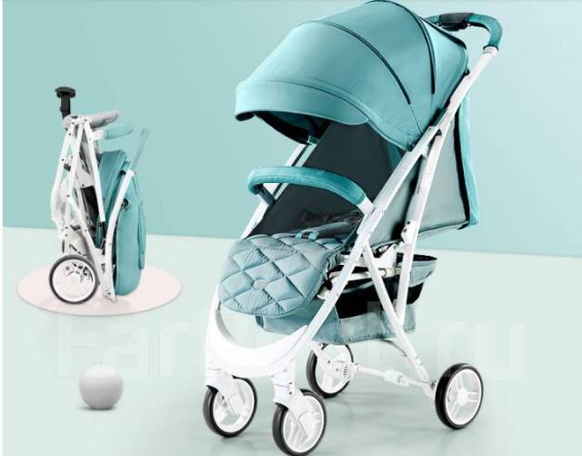 Прогулочная Коляска KUB с рождения Премиум Класса. В наличии, новый ...