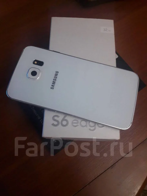 Samsung Galaxy S6 Edge. �/�, �����, 3G, 4G LTE, NFC ����