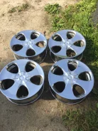 4Go JJ7. 7.5x18", 5x100.00, 5x114.30, ET48