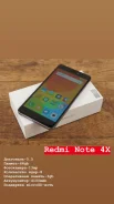 Xiaomi Redmi Note 4X. �����, 64 �� ����