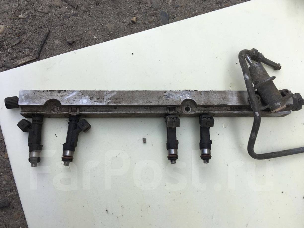 рампа 16 кл ваз 1,5. 6 8 кл. рампа 2112 1144010. 6 8. топливная рампа 1119-1144010-01.