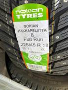 Nokian Hakkapeliitta 8, 225/45/18, 225/45r18 в Москве Nokian Hakkapeliitta 8. Зимние, шипованные, без износа