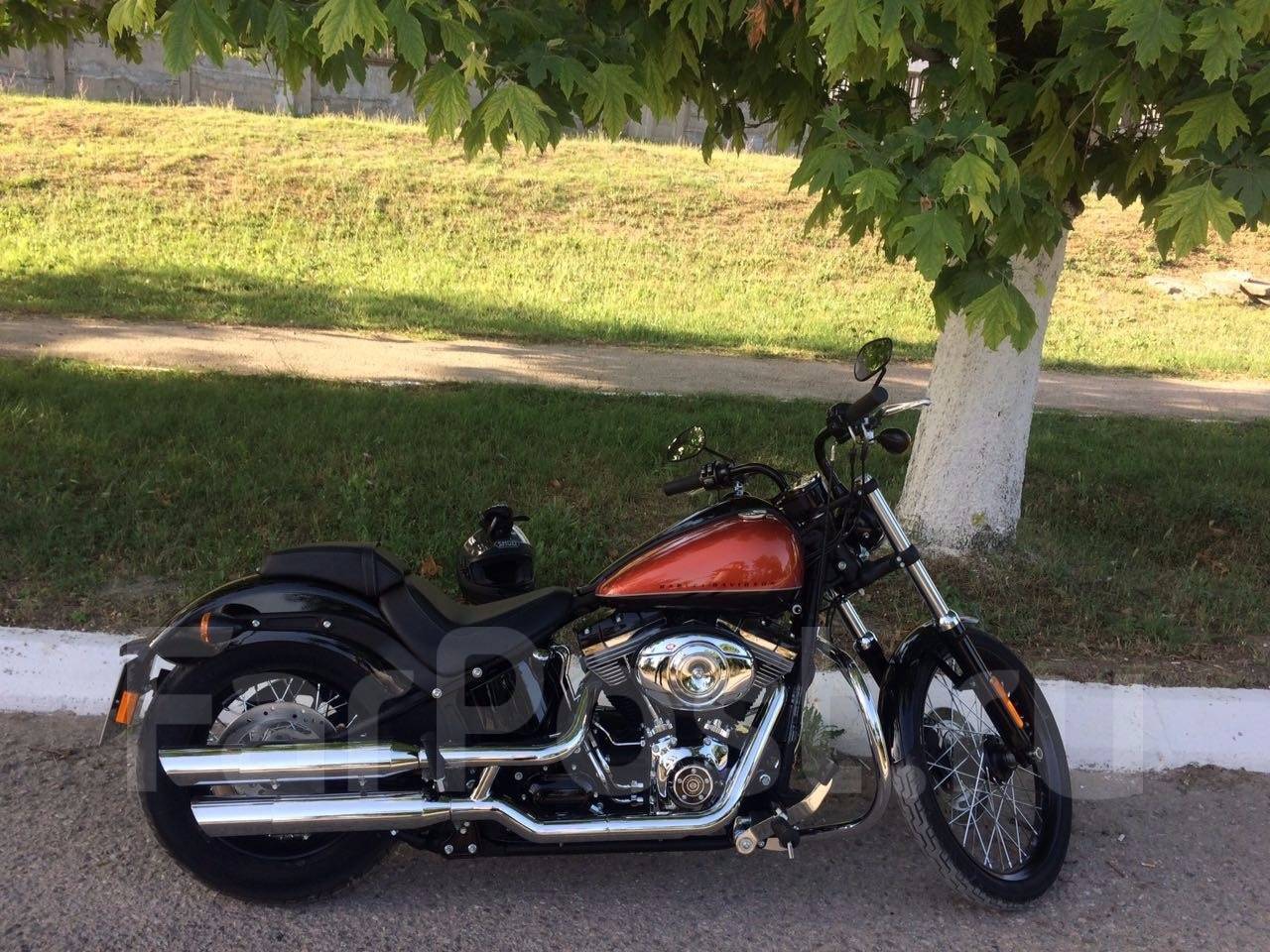 Harley Davidson Softail Blackline