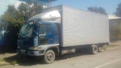 Hino Ranger, 1993 в Красноярске Hino Ranger. Хино 5 тонн гидроборт 13 европалет, 6 000 куб. см., 5 000 кг., 4x2