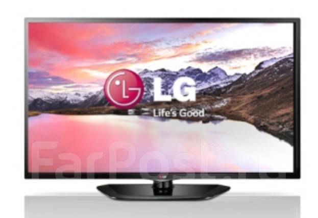 Lg32lh513u синее изображение