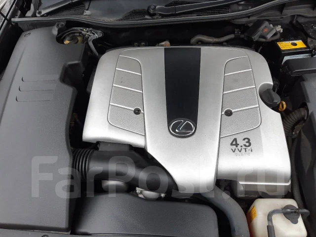 Lexus GS430. UZS190, 3UZFE ����