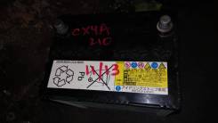 Аккумулятор 66A/h Mitsubishi Galant Fortis CX4A 4B11 во Владивостоке Shin-Kobe. 66 А.ч., Обратная (левое), производство Япония