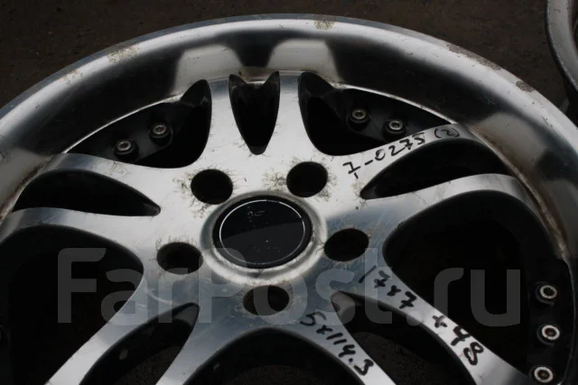 TMW. 7.0x17", 5x114.3, ET48, �� 73���. ����