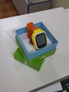 Детские смарт часы Q90 ( сенсорный экран, GPS) в Уссурийске Умные часы.