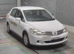 Nissan Tiida, 2008 в Барнауле Nissan Tiida. SZC11, HR16DE