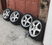 RAYS Volk Racing GT-C Face1. 8.0/9.0x18", 5x114.3, ET36/36 ����