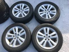 Литые диски Toyota Highlander R17 в Иркутске Toyota. 6.5x17", 5x114.30, ET35
