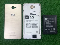 BQ BQS-5070 Magic. �/�, �������, 3G, 4G LTE, Dual-SIM ����