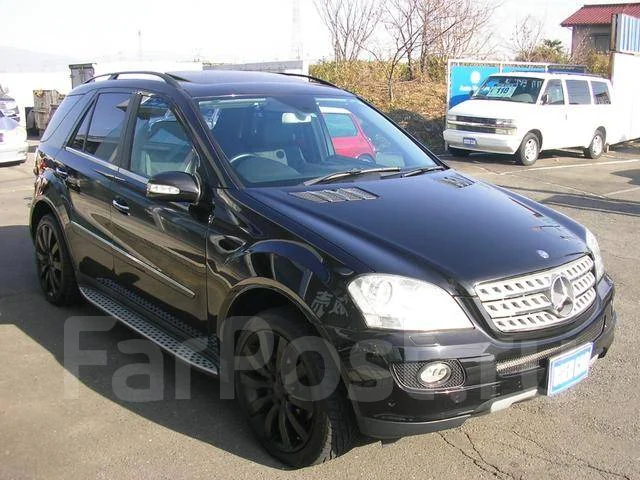 Mercedes-Benz M-Class. �������, 4wd, 3.5 (224��.�.), ������, 64����. ��, �/�, ��� ���. ��� ����� �� ������������ ����