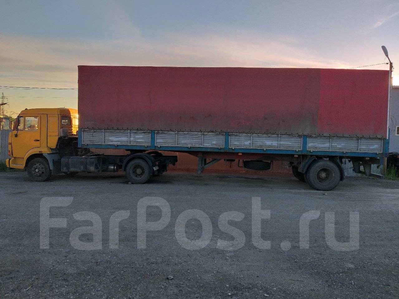КАМАЗ 5308 седельный тягач
