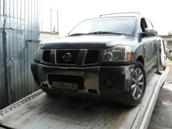 Nissan Armada. VK56DE ����