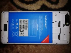 Highscreen Power Five Evo. �/�, ������, 3G, 4G LTE, Dual-SIM ����