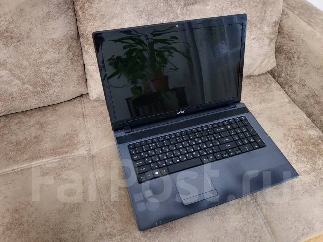Выставляю на торги Acer с 17-ти дюймовым экраном, ноутбук, 17.3", 4 гб ...