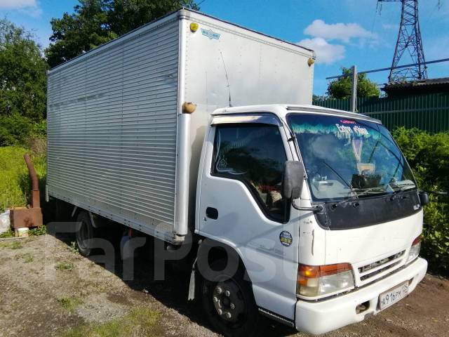 Isuzu elf рефрижератор