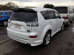 Дверь (с накладкой внизу) Mitsubishi Outlander XL 2008, правая задняя в Барнауле Дверь (с накладкой внизу) Mitsubishi OUTLANDER XL 2008