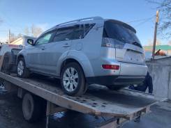 Дверь задняя левая (без накладки внизу) Mitsubishi Outlander XL 2007 в Барнауле Дверь задняя левая (без накладки внизу) Mitsubishi OUTLANDER XL 2007