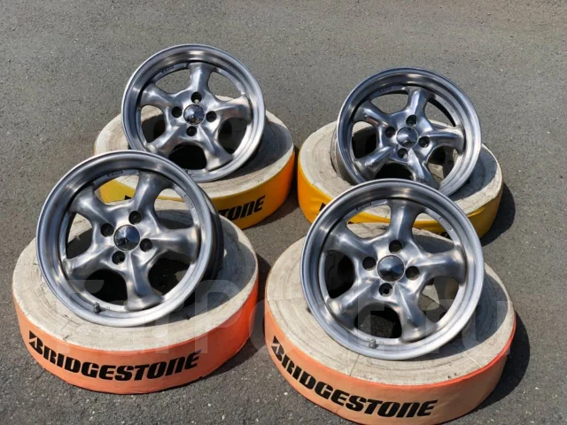 Work Goocars. 6.5x15", 4x100, ET30, �� 60���. ����