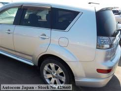 Дверь левая задняя Mitsubishi Outlander XL 2009 в Барнауле Дверь левая задняя Mitsubishi OUTLANDER XL 2009