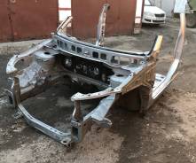 Лонжерон Mitsubishi Outlander XL 2006, правый передний в Барнауле Лонжерон Mitsubishi OUTLANDER XL 2006
