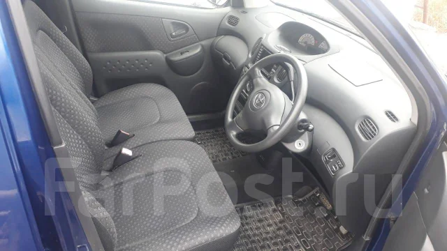 Toyota Funcargo. �������, ��������, 1.3 (87��.�.), ������, 125 000����. �� ����