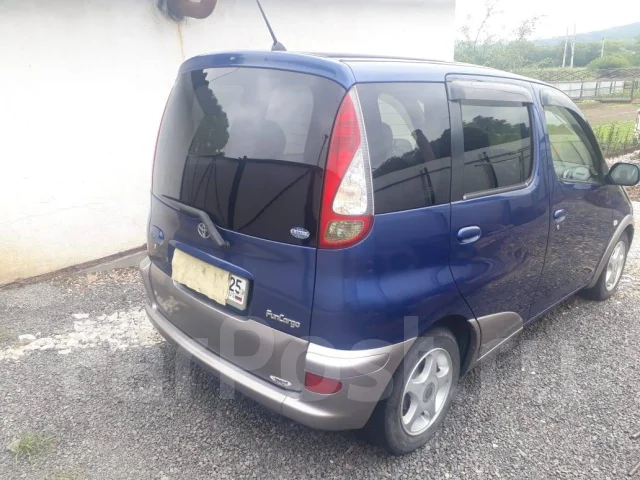 Toyota Funcargo. �������, ��������, 1.3 (87��.�.), ������, 125 000����. �� ����