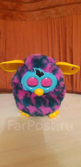 Игрушка интерактивная FURBY BOOM купить в интернет-магазине ДЕТКИ