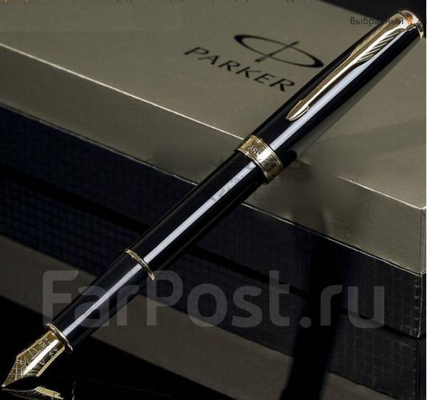 Ручка Parker Sonnet IM (Паркер) перьевая, в наличии. Цена: 2 000₽ во ...
