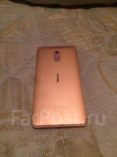 Nokia 6. �/�, �������, 3G, 4G LTE, Dual-SIM, NFC ����