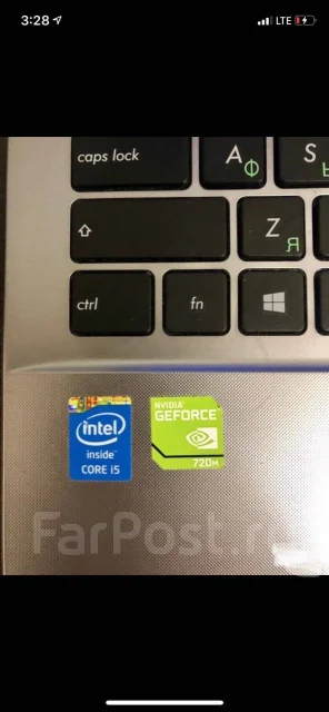 Asus X550L. 15.6", 2,3����, ��� 6 ��, ���� 120���, WiFi: 1, Bluetooth: 1 ����