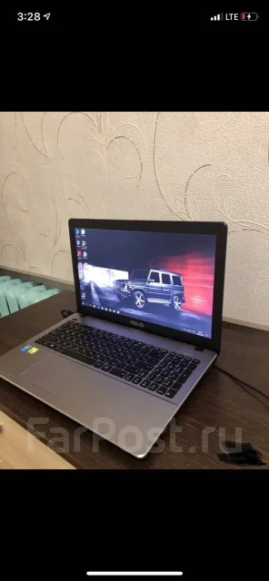 Asus X550L. 15.6", 2,3����, ��� 6 ��, ���� 120���, WiFi: 1, Bluetooth: 1 ����