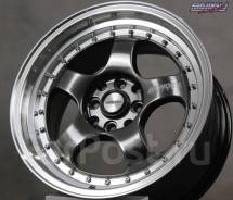 NEW! Комплект дисков WORK Meister S1 R16 8j ET35 4*100/4*114.3 (L087) в Томске Work. 8.0x16", 4x100.00, 4x114.30, ET35, ЦО 73,1 мм. Под заказ