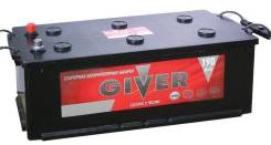 Аккумулятор Giver 6СТ-190 (Узкий, Конус) 190Ач 1250А (РМРС) в наличие! в Уссурийске Giver. 190 А.ч., Обратная (левое), производство Россия. Под заказ из Владивостока