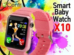 Smart Baby Watch X10. GPS, SIM-����� ����